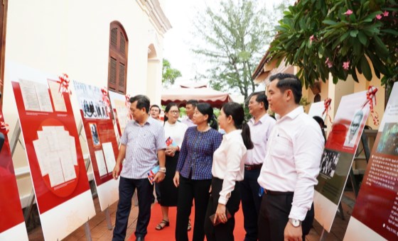 Ho Chi Minh Cultural Space promoted in Long An’s city