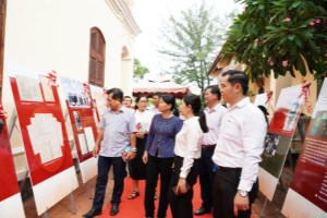 Ho Chi Minh Cultural Space promoted in Long An’s city