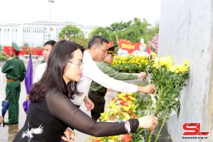 President Ho Chi Minh commemorated in Son La province