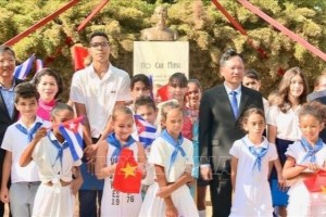 President Ho Chi Minh’s 134th birthday celebrated in Havana