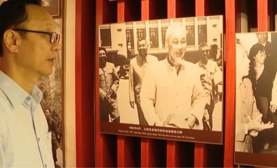 President Ho Chi Minh’s old accommodation in China - symbol of Vietnam - China friendship