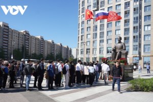 President Ho Chi Minh’s birthday celebrated in St. Petersburg