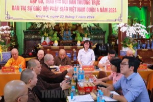 Ho Chi Minh Cultural Space further promoted at religious institutions