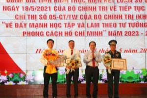 Hai Phong promotes studying and following Ho Chi Minh’s ideology, morality and style