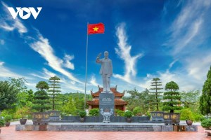 New experience for visitors to President Ho Chi Minh memorial site on Co To island district