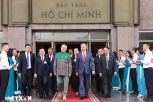 Timor-Leste President commemorates President Ho Chi Minh