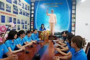 Ho Chi Minh Cultural Space developed in Hanoi district