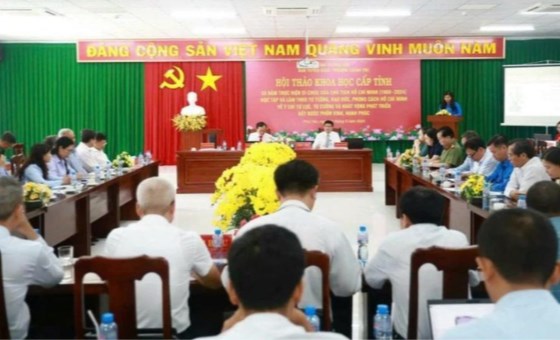 Phu Yen proposes solutions to implement President Ho Chi Minh’s Testament