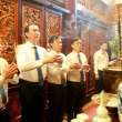 ​Incense offered to commemorate anniversary of Uncle Ho’s visit to Hung Kings Temple