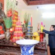 Vinh Phuc provincial leaders offer incense at President Ho Chi Minh Memorial House and heroes and martyrs memorial