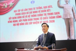 Lai Chau realizes topics about studying and following Uncle Ho in 2025