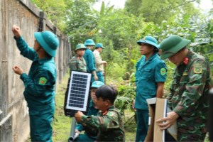 Studying and following Uncle Ho in the armed forces of Thua Thien Hue province