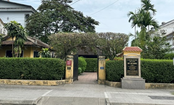 Places in ancient capital preserve Uncle Ho's childhood years