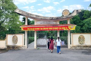 Visiting Uncle Ho's Memorial Site in Van Xuan