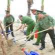 Da Nang City Police responds to Tree Planting Festival Launch Ceremony