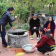 The refreshing well where President Ho Chi Minh once visited