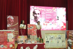 Extracurricular activity on President Ho Chi Minh’s life and literature