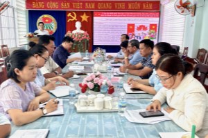 Khanh Hoa Farmers’ Association studies and follows Uncle Ho in association with structure reorganization