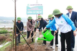 Bac Ninh Women’s Union launches Tree Planting Festival